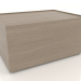 modello 3D Comodino Minimalista 600 mm (opzione 2) - anteprima