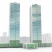 3d model Residential complex Vysotnik - preview