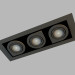 3D modeli Gömme tavan lambası 8142 - önizleme