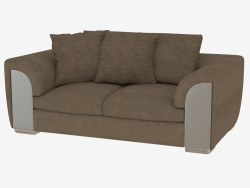 Double Sofa Leather Memphis (200х115х70)