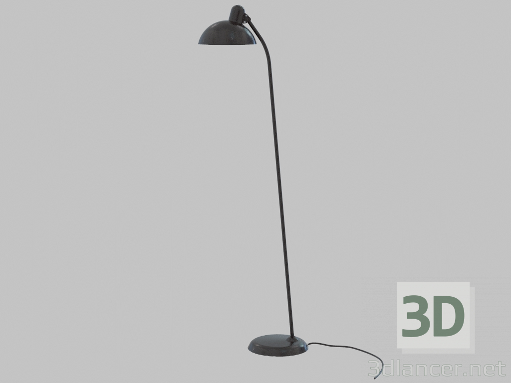 modèle 3D Lampadaire Kaiser Idell (option 2) - preview