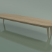 3d model Coffee table oval (248 R, Rovere Sbiancato) - preview