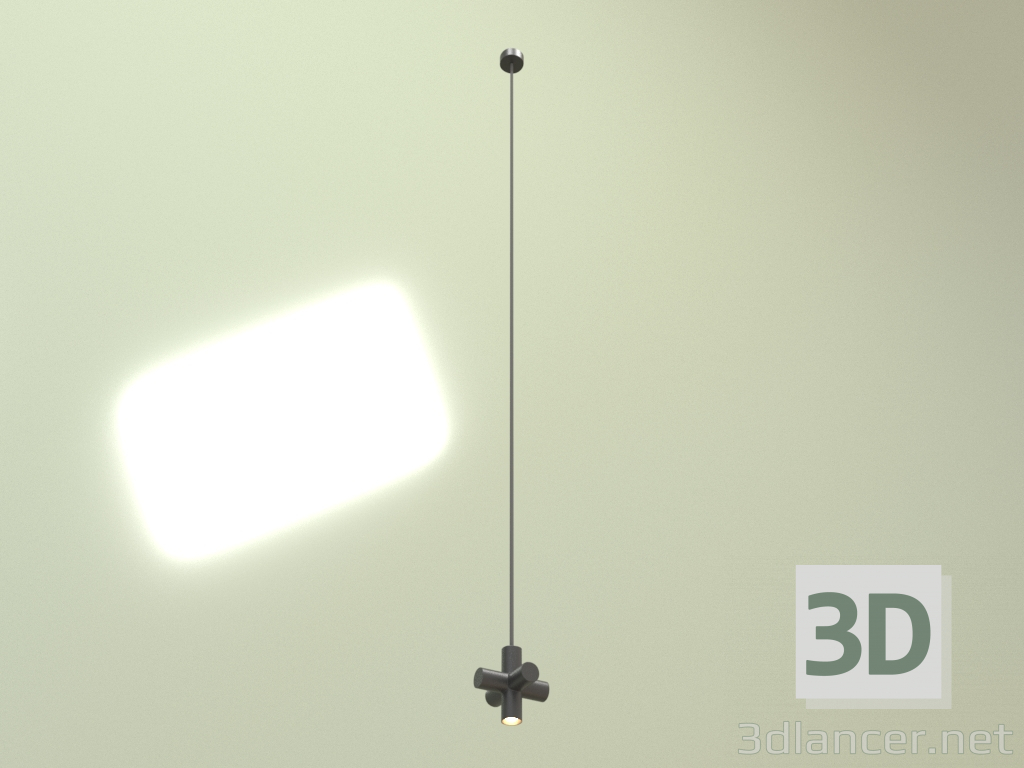 modello 3D Lampada a sospensione Plus - anteprima