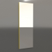 3D modeli Ayna ZL 11 (600x1800, parlak sarı) - önizleme