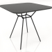 3d model Dining table 80x80 - preview