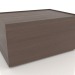modello 3D Comodino Minimalista 600 mm (opzione 3) - anteprima