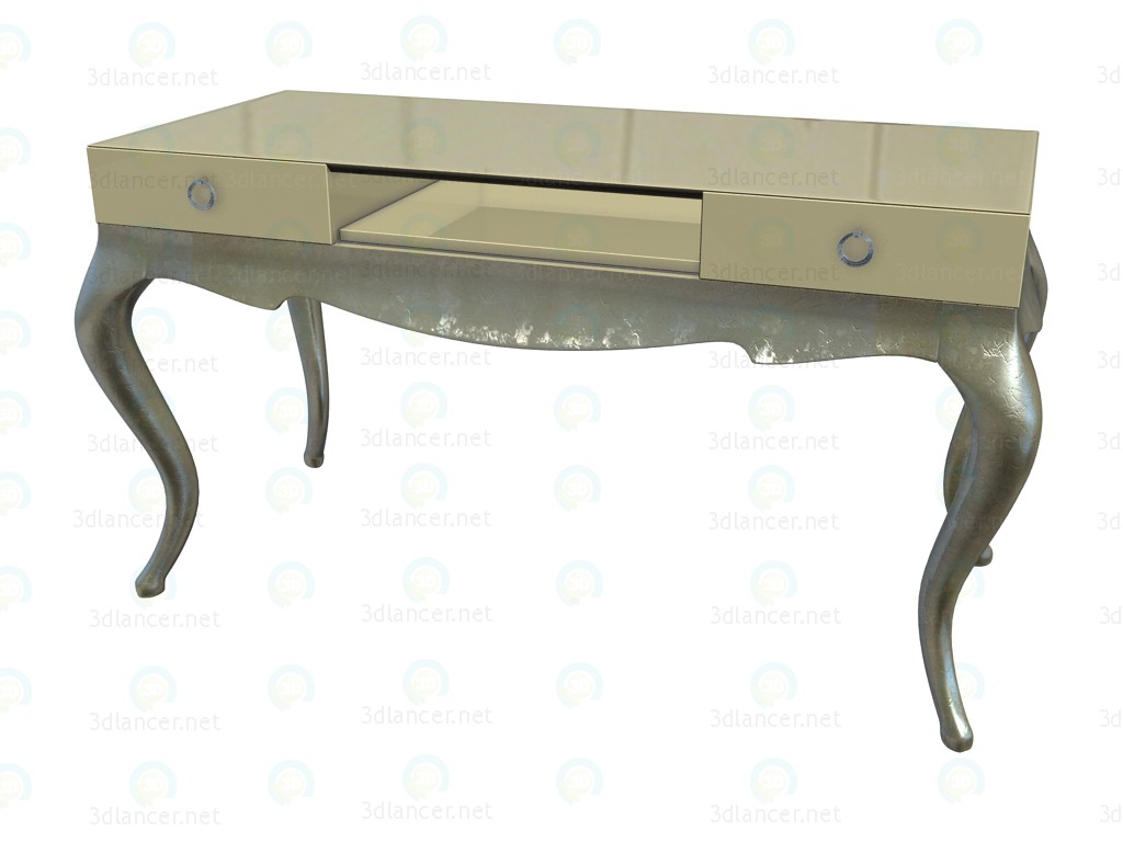 3d модель Письменный стол – превью