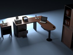 Mobília de escritório