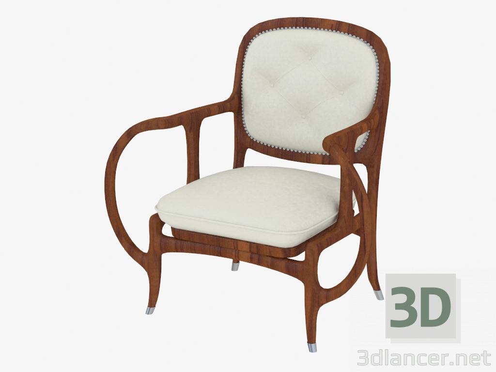 modèle 3D chaise à manger (Art. 4419b) - preview