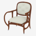 3d model Dining chair (item 4419b) - preview