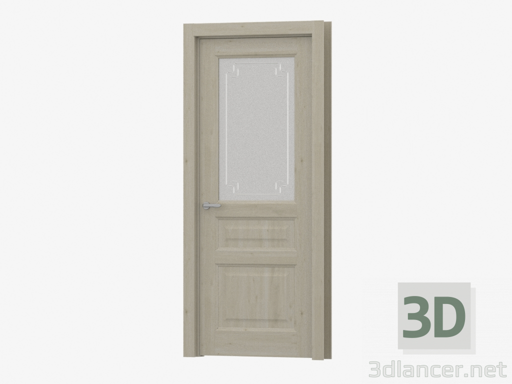 Modelo 3d A porta é interroom (141.41 Г-У4) - preview