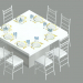 3d model EVENT TABLE WITH DINING SET - preview