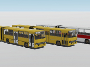 Автобус Ікарус 280 3 модифікації