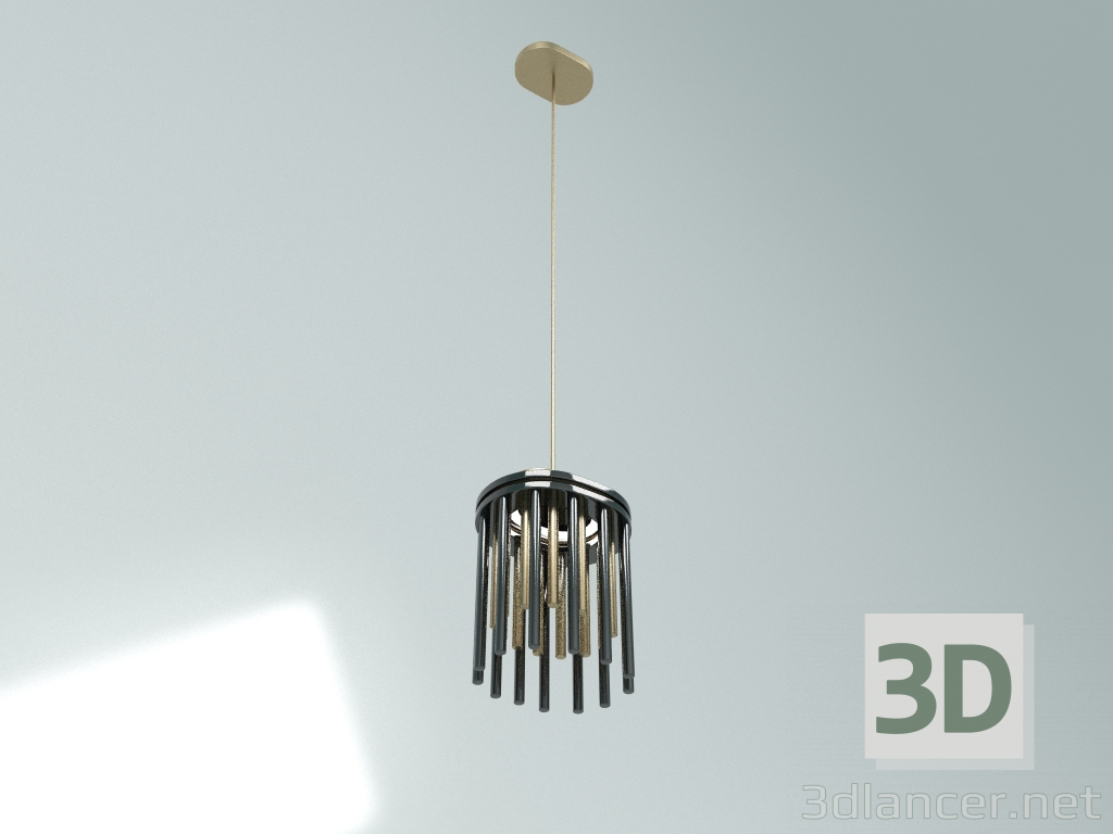 modello 3D Lampada a sospensione SP013 - anteprima