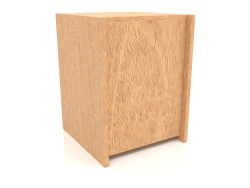 Тумба ST 07 (392х409х516, wood mahogany veneer)