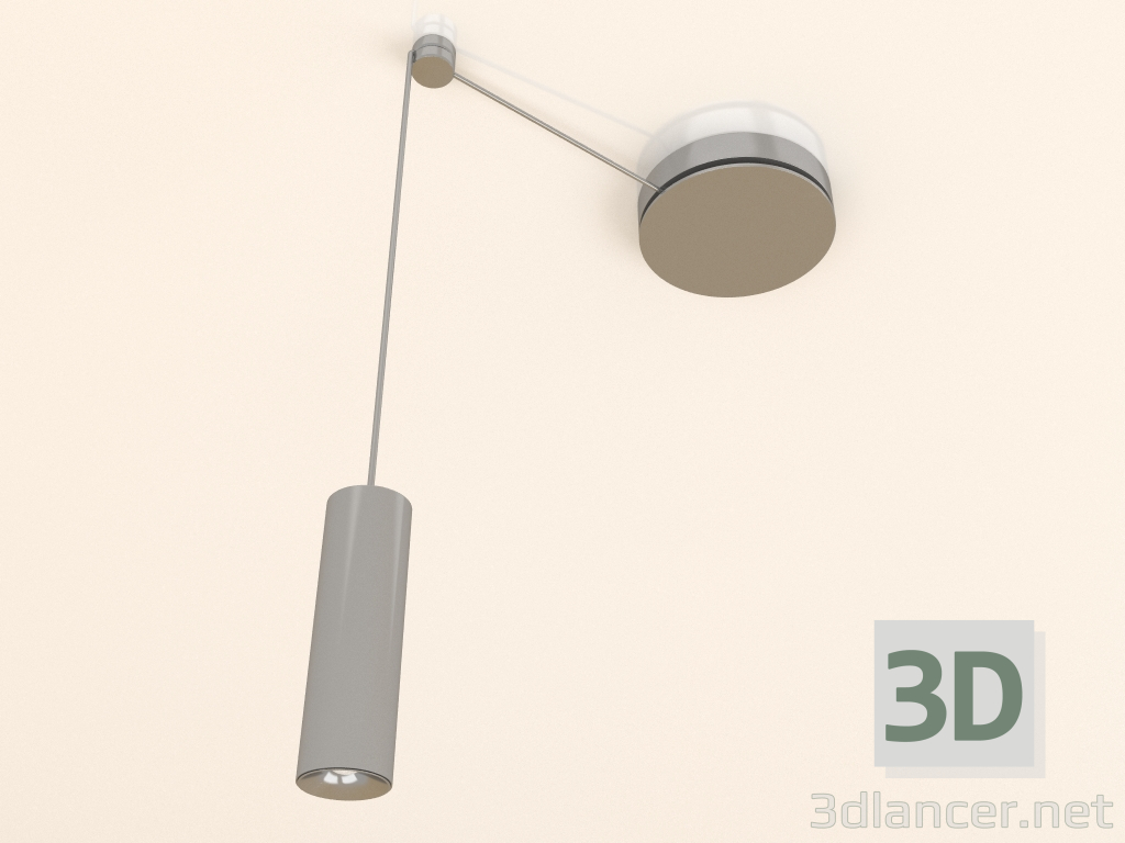 Modelo 3d Luminária pendente Qua+ Z 20 - preview