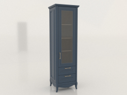 One-door showcase cabinet 3 (Ruta)