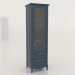 3d model One-door showcase cabinet 3 (Ruta) - preview
