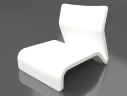 Fauteuil club (Blanc)