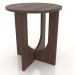 3d model Bedside table (dark walnut) - preview