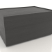 modello 3D Comodino Minimalista 600 mm (opzione 4) - anteprima