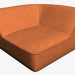 3D Modell Modulares Sofa So (Sx) - Vorschau