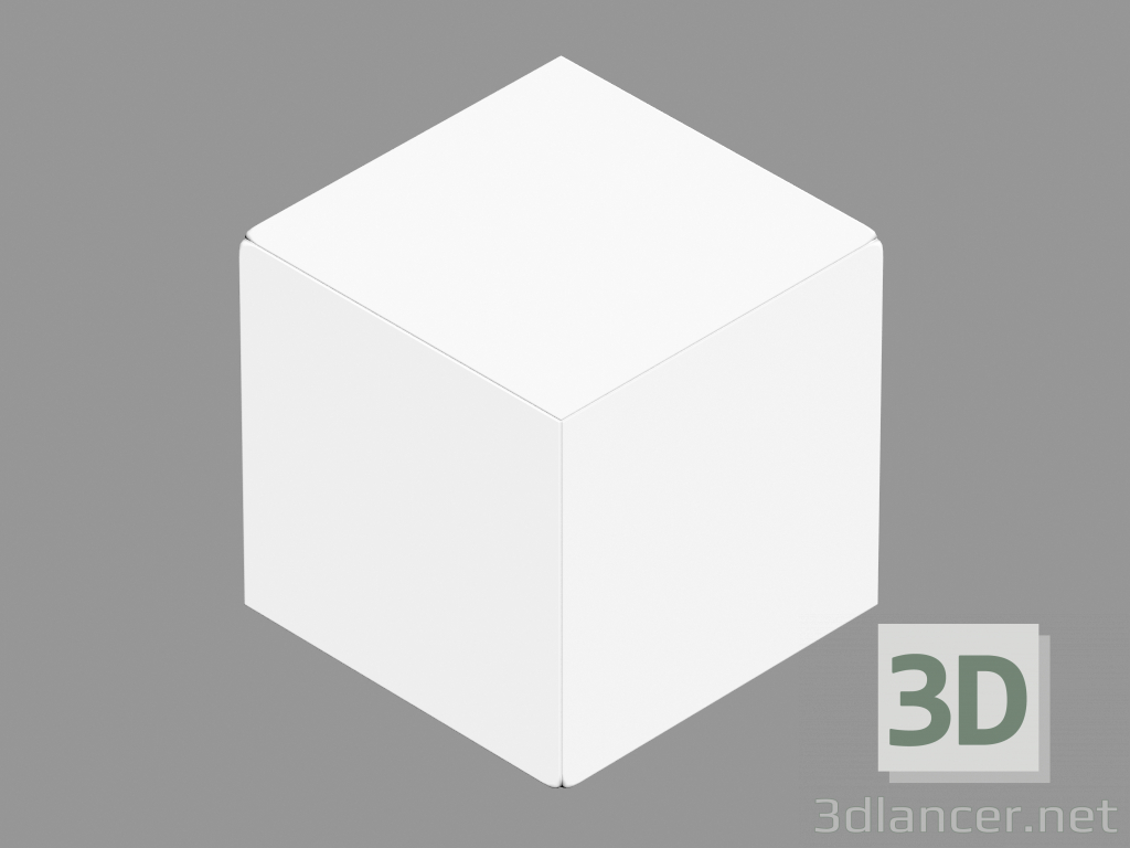 3D modeli 3D panel W105 - Rombus (30 x 34,6 x 3 cm) - önizleme