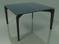 Quadratischer Tisch 6706 (H 36,5 - 60 x 60 cm, Rauchglas, V44)