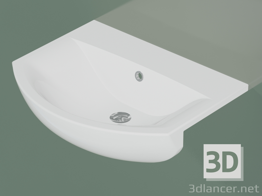 3d model Sink 5199 (55 cm) - preview