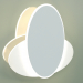 modello 3D Lampada da parete a LED 90315-2 (bianco) - anteprima