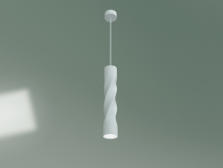 Lámpara colgante 10136-1 (blanco)