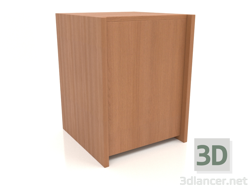 3d model Cabinet ST 07 (392х409х516, wood red) - preview