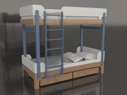 Кровать двухъярусная TUNE J (UBTJA2)