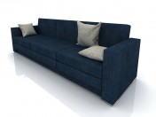 Sofa minimalism 2700h800h800mm
