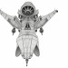 3d Космічний корабель модель купити - зображення