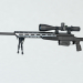 Modelo 3d Rifle Orsis SE T-5000 M - preview