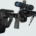 3D Modell Gewehr Orsis SE T-5000 M - Vorschau