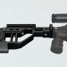 modello 3D Fucile Orsis SE T-5000 M - anteprima
