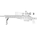 3d модель Гвинтівка Orsis SE T-5000 M – превью