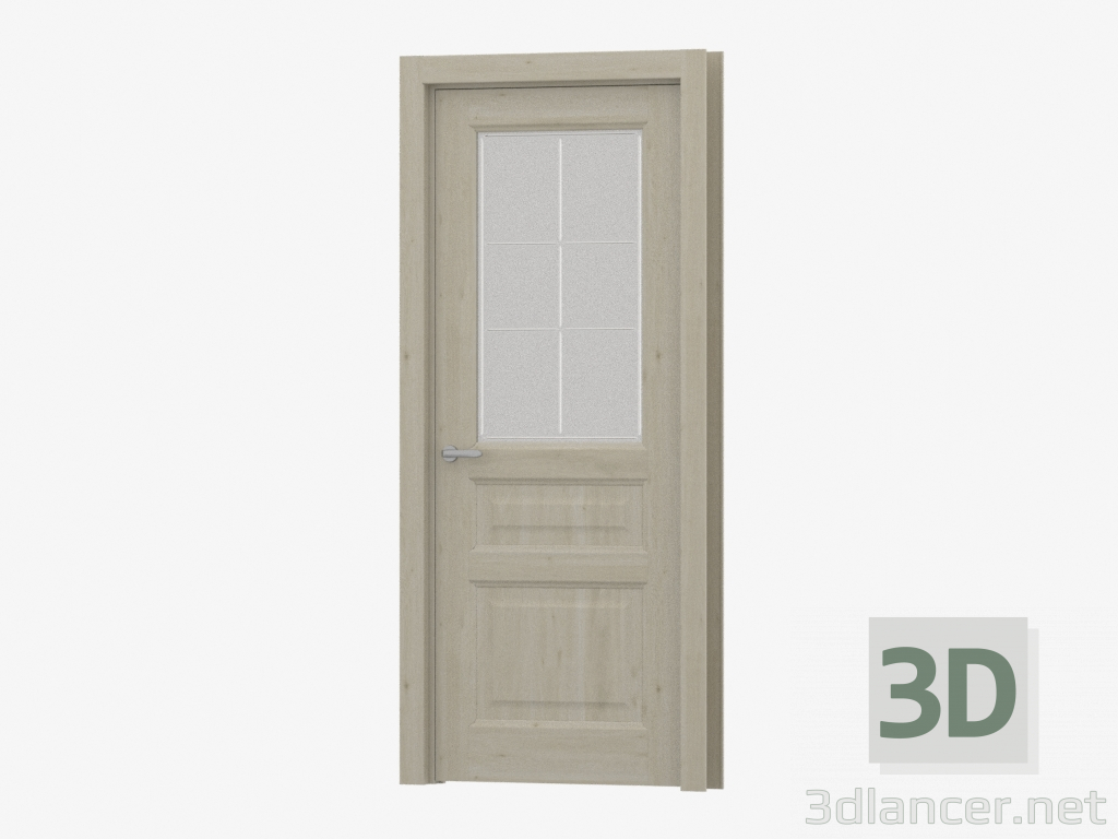 modello 3D Porta interroom (141.41 Г-П6) - anteprima