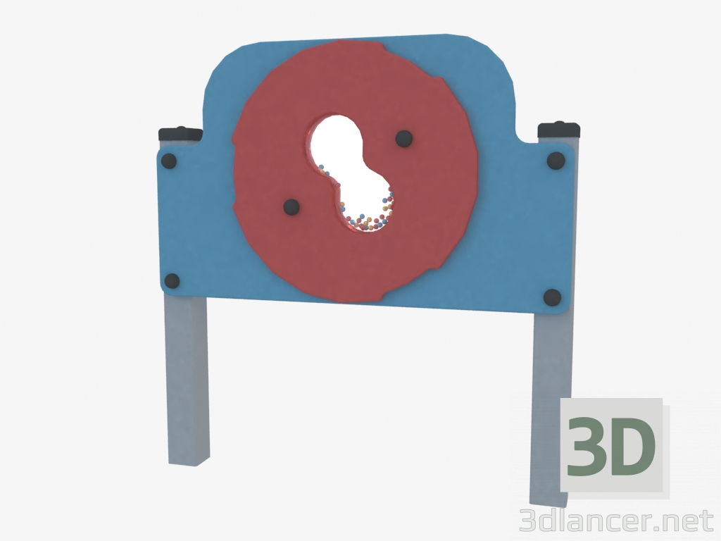 modello 3D Pannello di gioco (4448) - anteprima