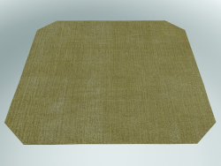 Doormat The Moor (AP6, 240x240cm, Yellow Field)