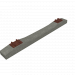 3d Reinforced concrete sleepers with textures model buy - render