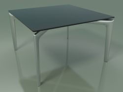 Mesa cuadrada 6706 (H 36.5 - 60x60 cm, vidrio ahumado, LU1)