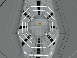 2001: коридор космічного корабля