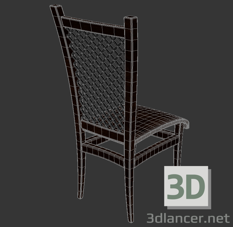 modello 3D di Sedia comprare - rendering