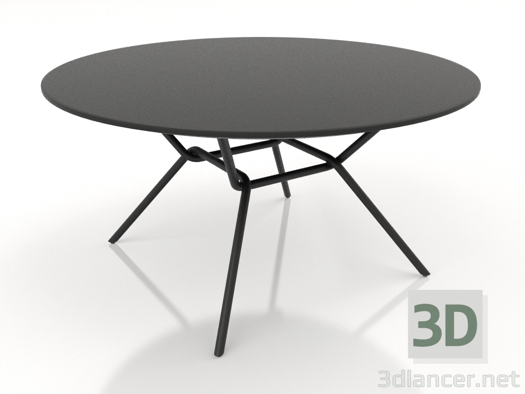 3D Modell Niedriger Tisch d70 - Vorschau