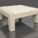 3d model Side table (Sand, DEKTON Danae) - preview