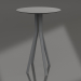 3d model Bar table (Anthracite) - preview