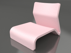 Fauteuil club (Rose)